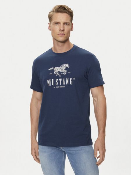 Priliehavé tričko Mustang