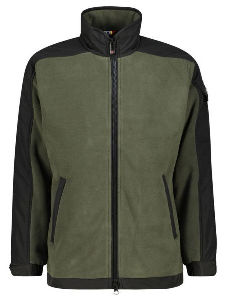 Флисовая куртка Wellensteyn зеленая