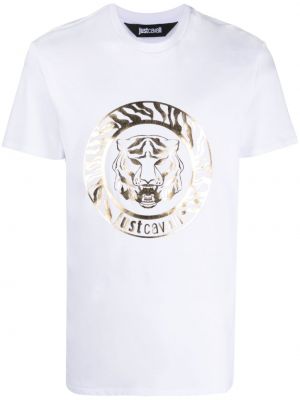 T-shirt Just Cavalli vit