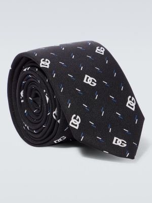 Hodvábna kravata Dolce&gabbana