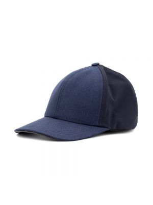Niebieska czapka z daszkiem Sease