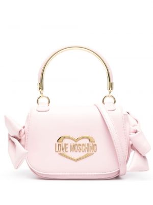 Nakupovalna torba z lokom Love Moschino