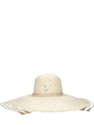 Sombrero Borsalino blanco