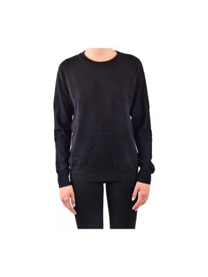 Sweter Moschino czarny