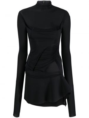 Dress Mugler svart