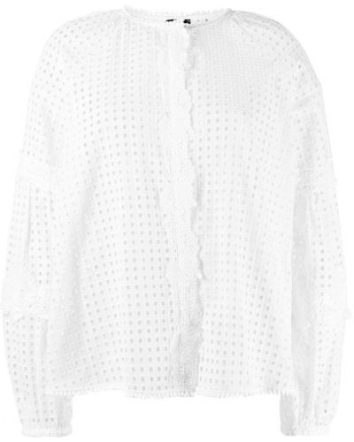 Camisa manga larga Pinko blanco