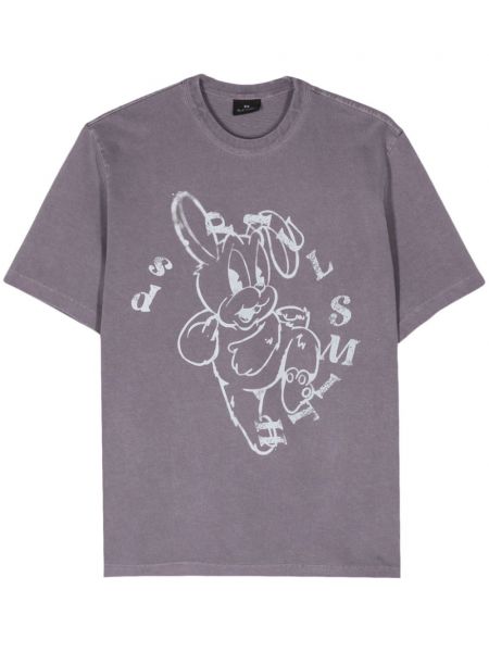 T-shirt aus baumwoll mit print Ps Paul Smith