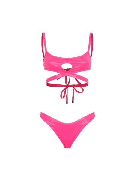 Bikini The Attico pink