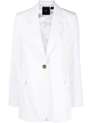 Lang blazer Pinko hvit