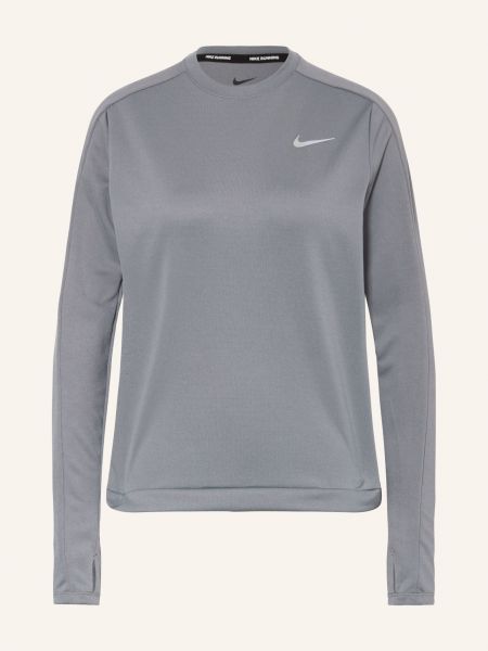 Koszulka do biegania Nike szara