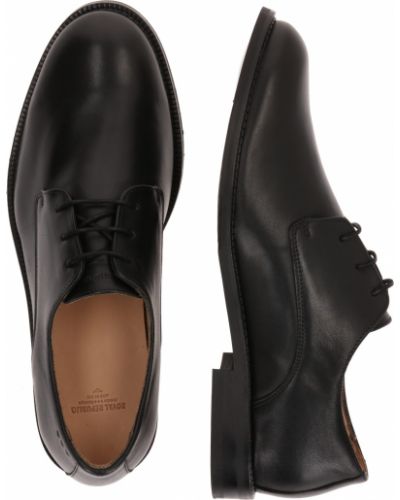Ниски обувки с връзки Royal Republiq черно