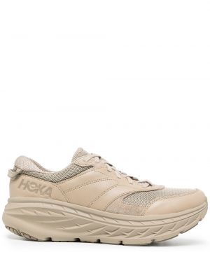 Sneakers Hoka One One brun