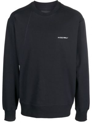 Sweat col rond col rond A-cold-wall* noir