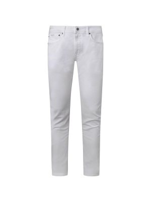 Skinny fit traperice slim fit Pepe Jeans bijela