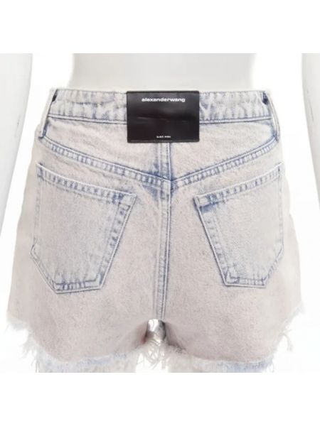 Faldas-shorts de algodón Alexander Wang Pre-owned