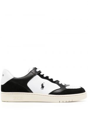 Sneakers med broderi Polo Ralph Lauren