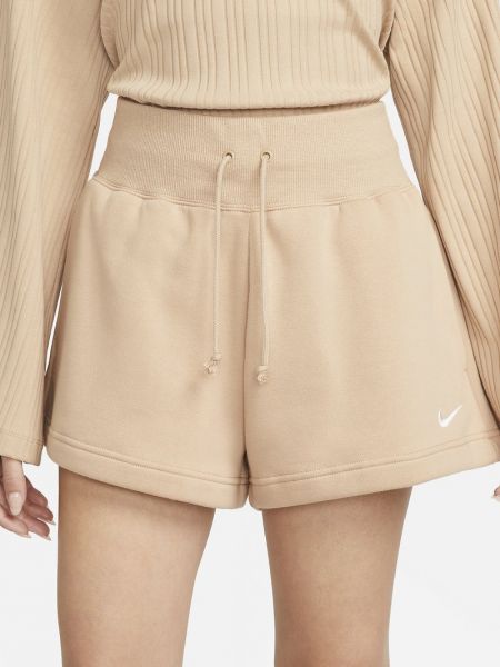Szorty Nike Sportswear beżowe