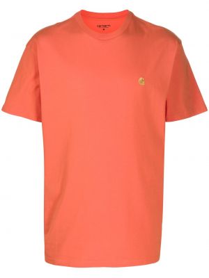 Jersey t-skjorte Carhartt Wip oransje