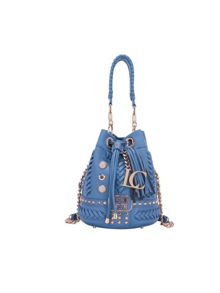 Tasche mit taschen La Carrie blau