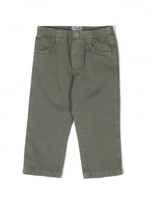 Pantaloni chino Il Gufo verde