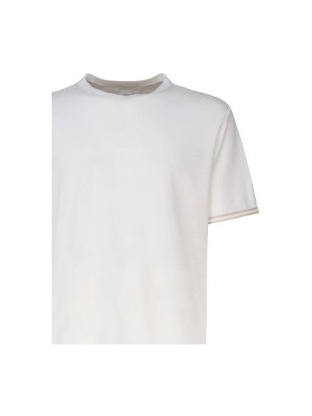 Lniana koszulka Eleventy biała