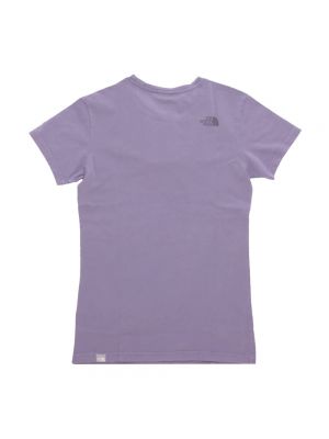 Top The North Face lila
