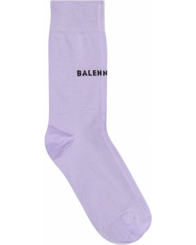 Žakárové bavlněné ponožky Balenciaga