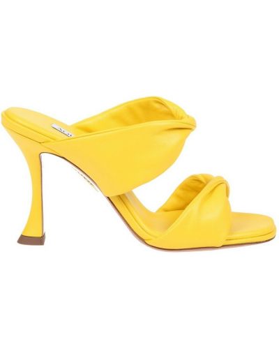 Sandały Aquazzura, żółty