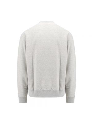 Sweatshirt mit rundem ausschnitt Jil Sander grau