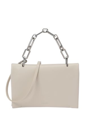 Памучни чанта тип „портмоне“ Allsaints бяло