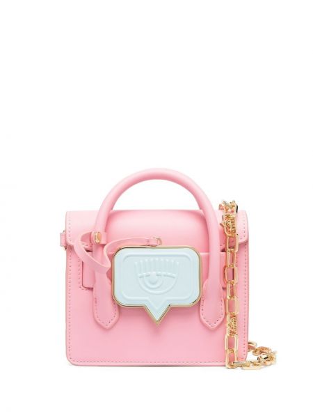 Mini bag Chiara Ferragni rosa