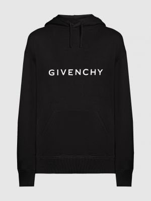 Худі з принтом Givenchy чорне