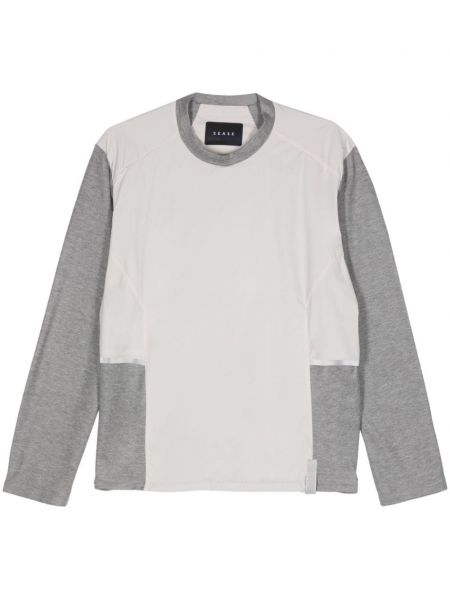 Sweatshirt aus baumwoll Sease grau