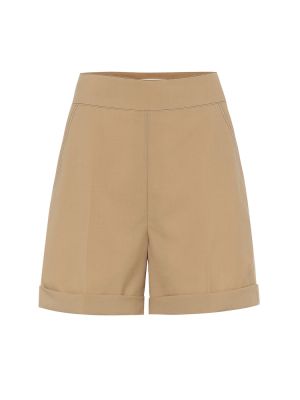 Woll high waist shorts Marni beige