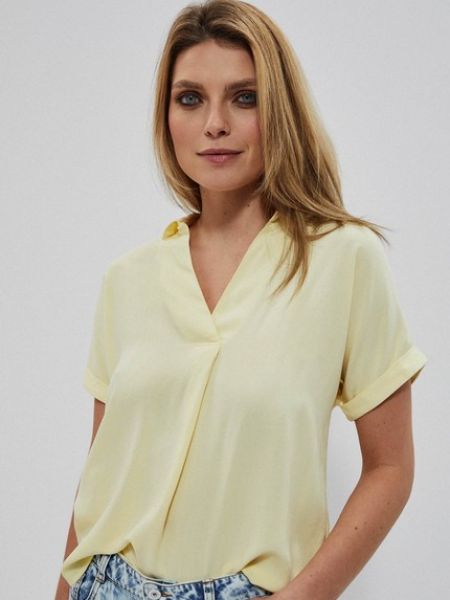 Bluzka koszulowa Moodo