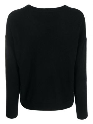 Pull col rond Arch4 noir