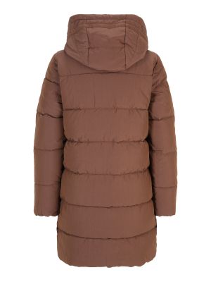 Žieminis paltas Only ruda