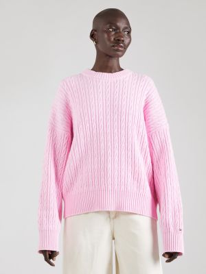Pullover Tommy Hilfiger rosa