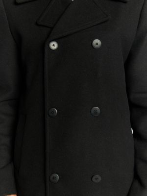 Rövid kabát Dreimaster Klassik fekete