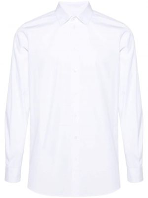 Памучна риза с принт Moschino