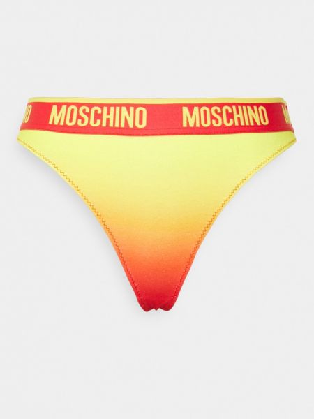 Czerwone stringi Moschino Underwear