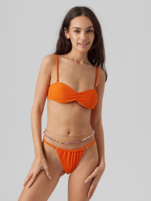 Bikini Vero Moda oranžna