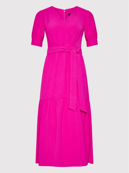DKNY Každodenní šaty DD2A7365 Růžová Regular Fit