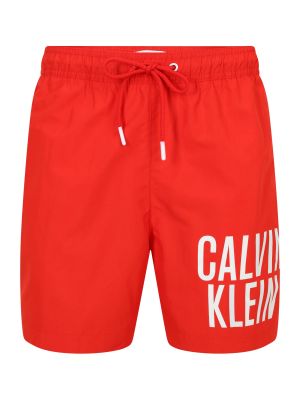 Ujumispüksid Calvin Klein Swimwear punane