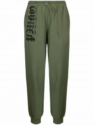 Pantalones de chándal con cordones Pinko verde