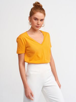 Koszulka Dilvin pomarańczowa
