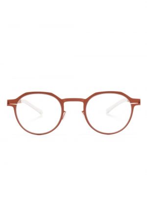 Szemüveg Mykita narancsszínű
