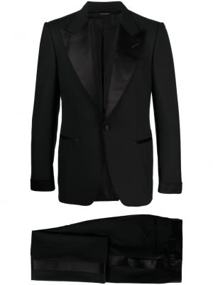 Ukrojena obleka Tom Ford črna