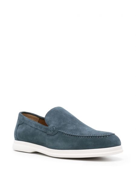 Semišové loafers Doucal's modré