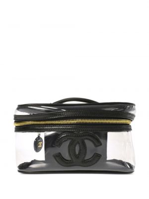 Чанта за козметика Chanel Pre-owned черно